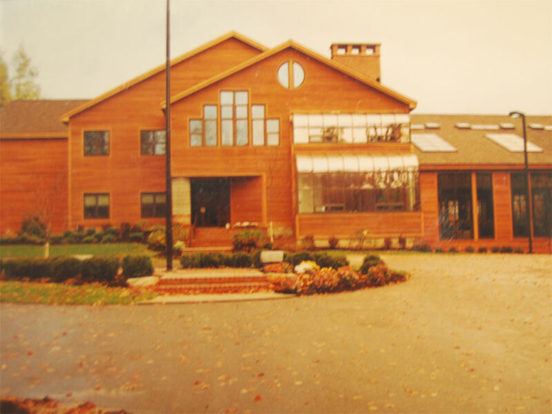 A historical look at the completion of the main building